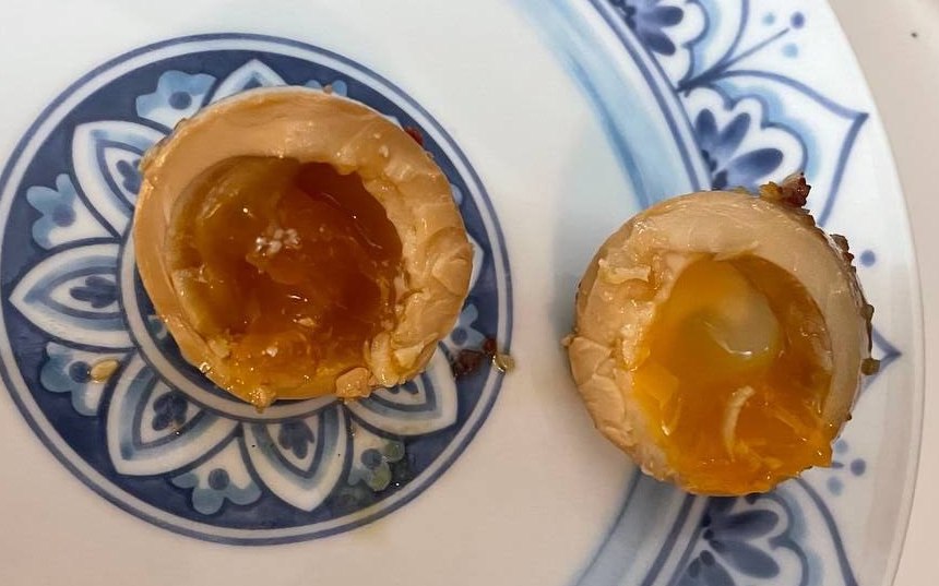 Mayak Gyeran — Oeufs marinés Coréens
